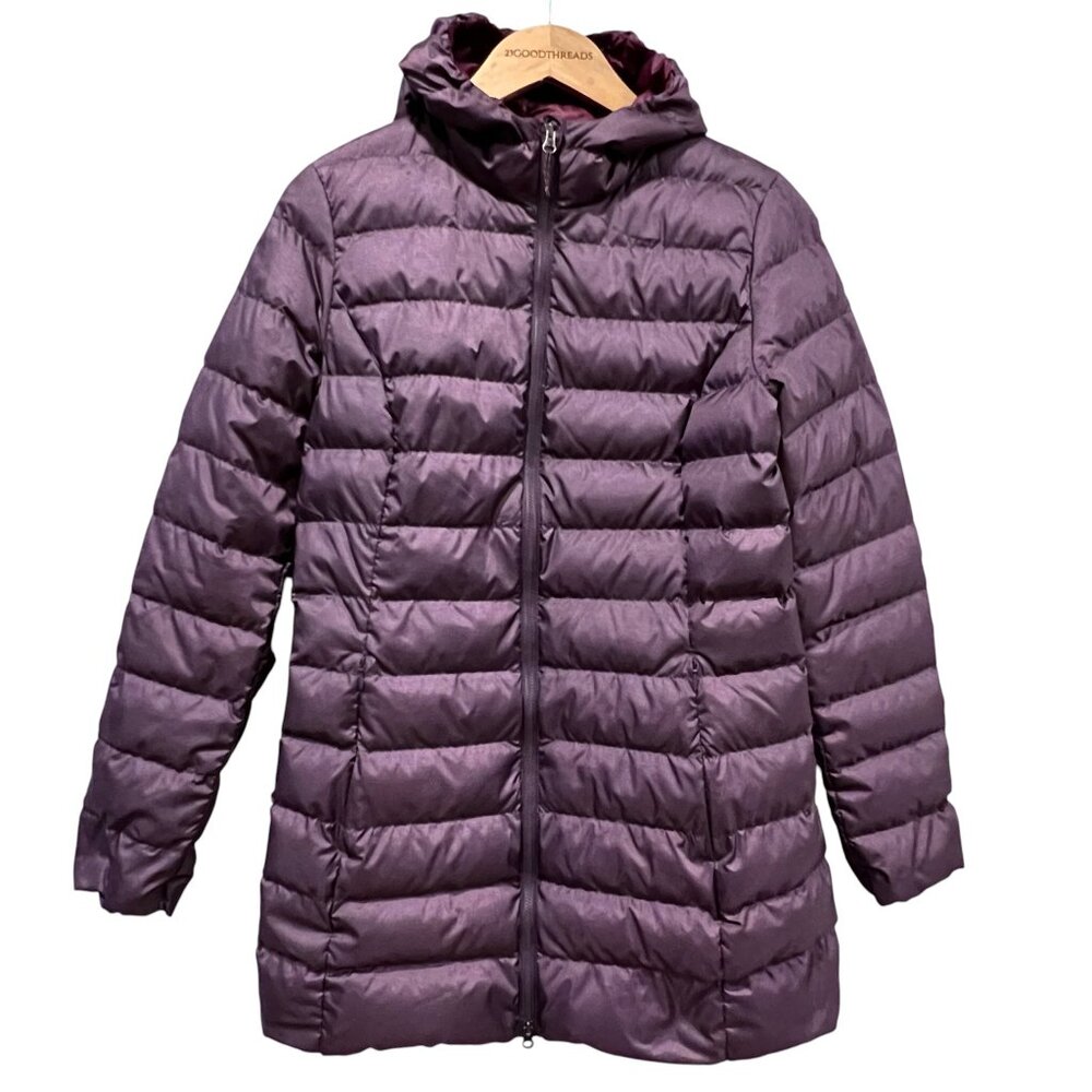 Eddie Bauer CirrusLite Down Parka, Purple, S
